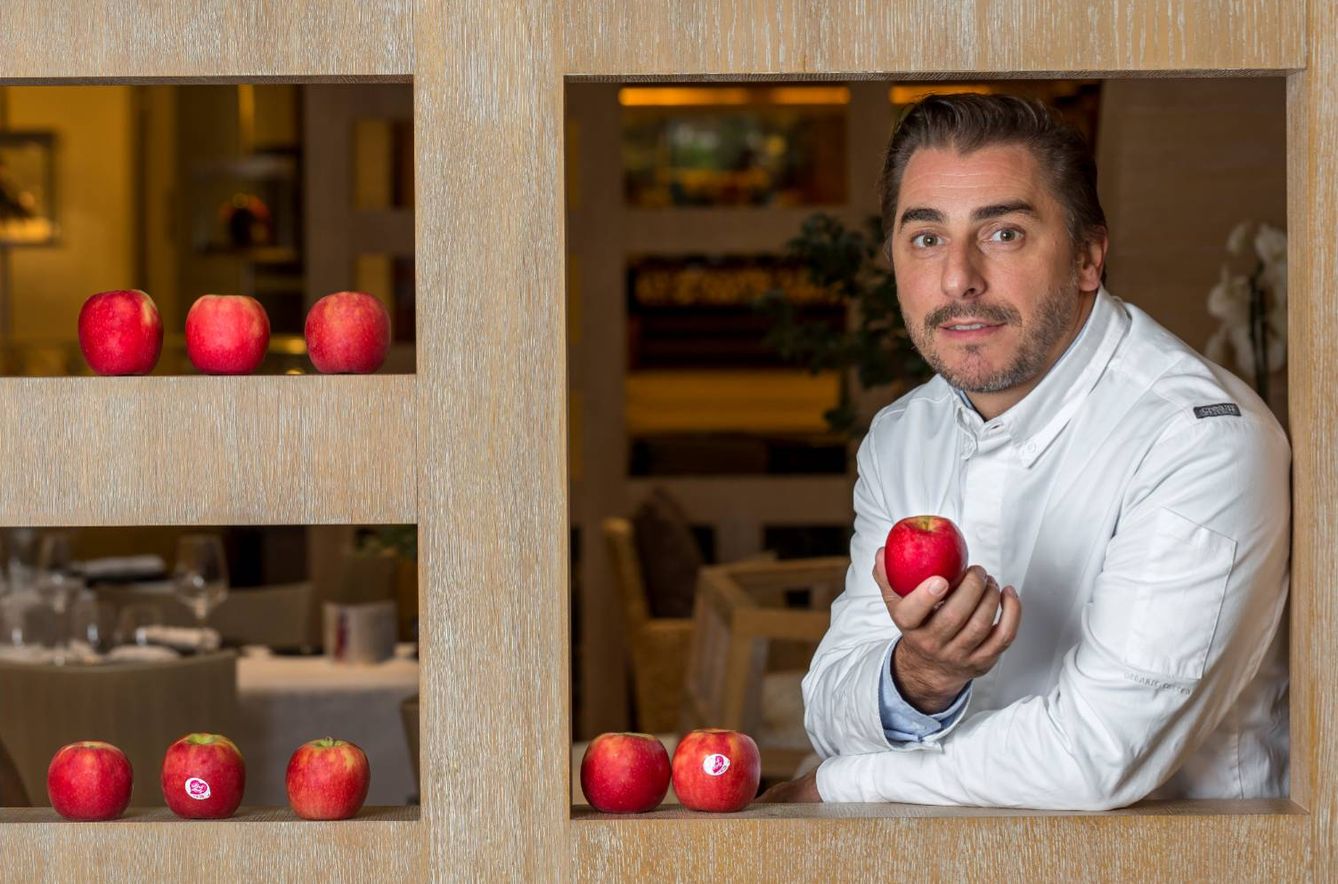 Tiempo de manzanas con Jordi Roca.