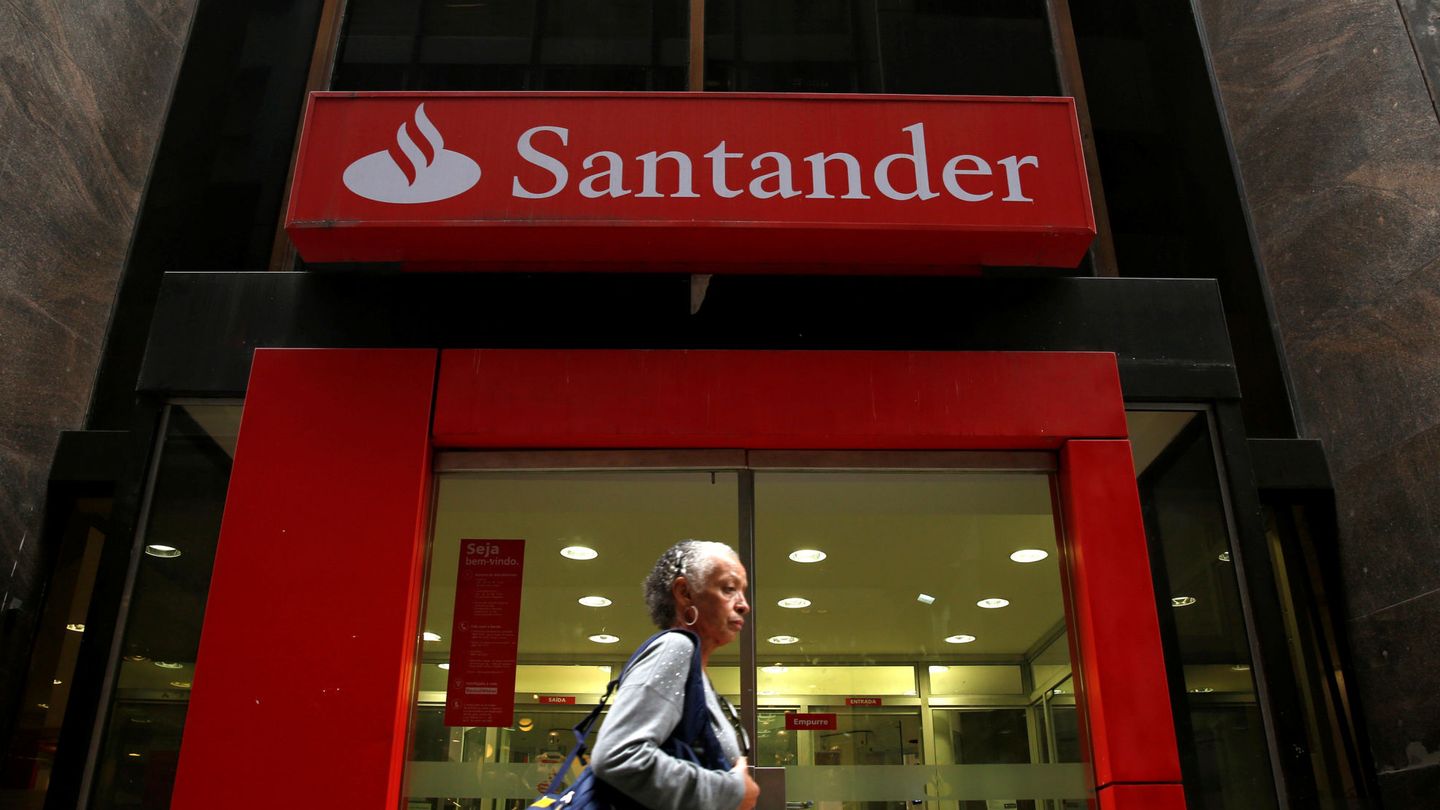 Oficina del Banco Santander. (Reuters)