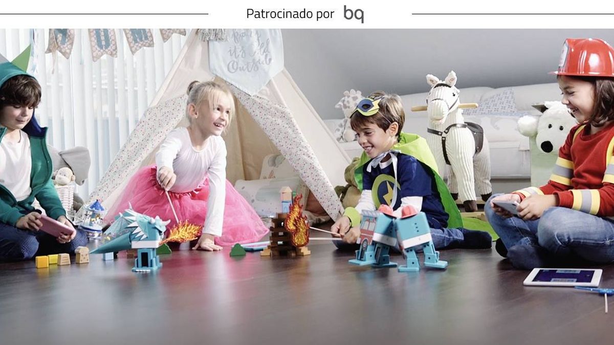 ¿Quieres regalar tecnología a tus hijos? Cinco juguetes educativos 'made in Spain'