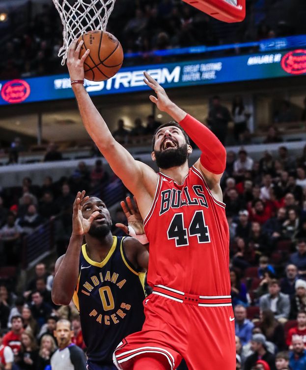 Foto: Indiana pacers at chicago bulls