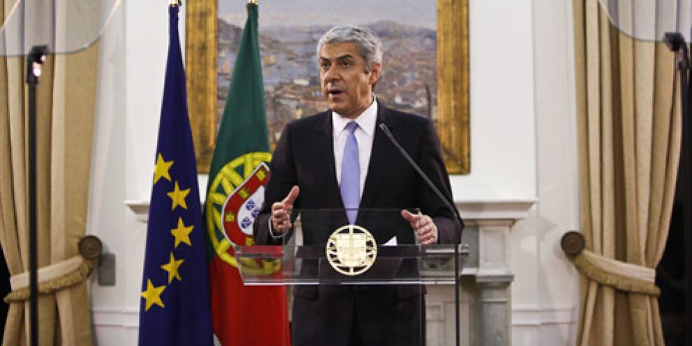 Foto: Sócrates dimite tras rechazar el Parlamento portugués su plan de austeridad