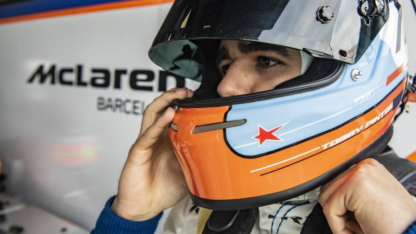 Tommy Pintos, el español de 16 años avalado por Alpine que sueña con las 24 Horas de Le Mans