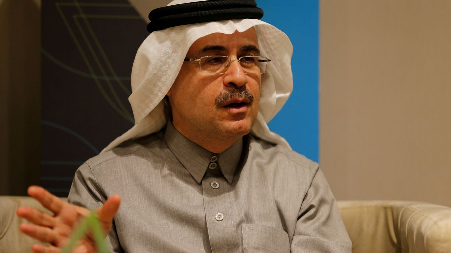 El CEO de la empresa, Amin Nasser. (Reuters)