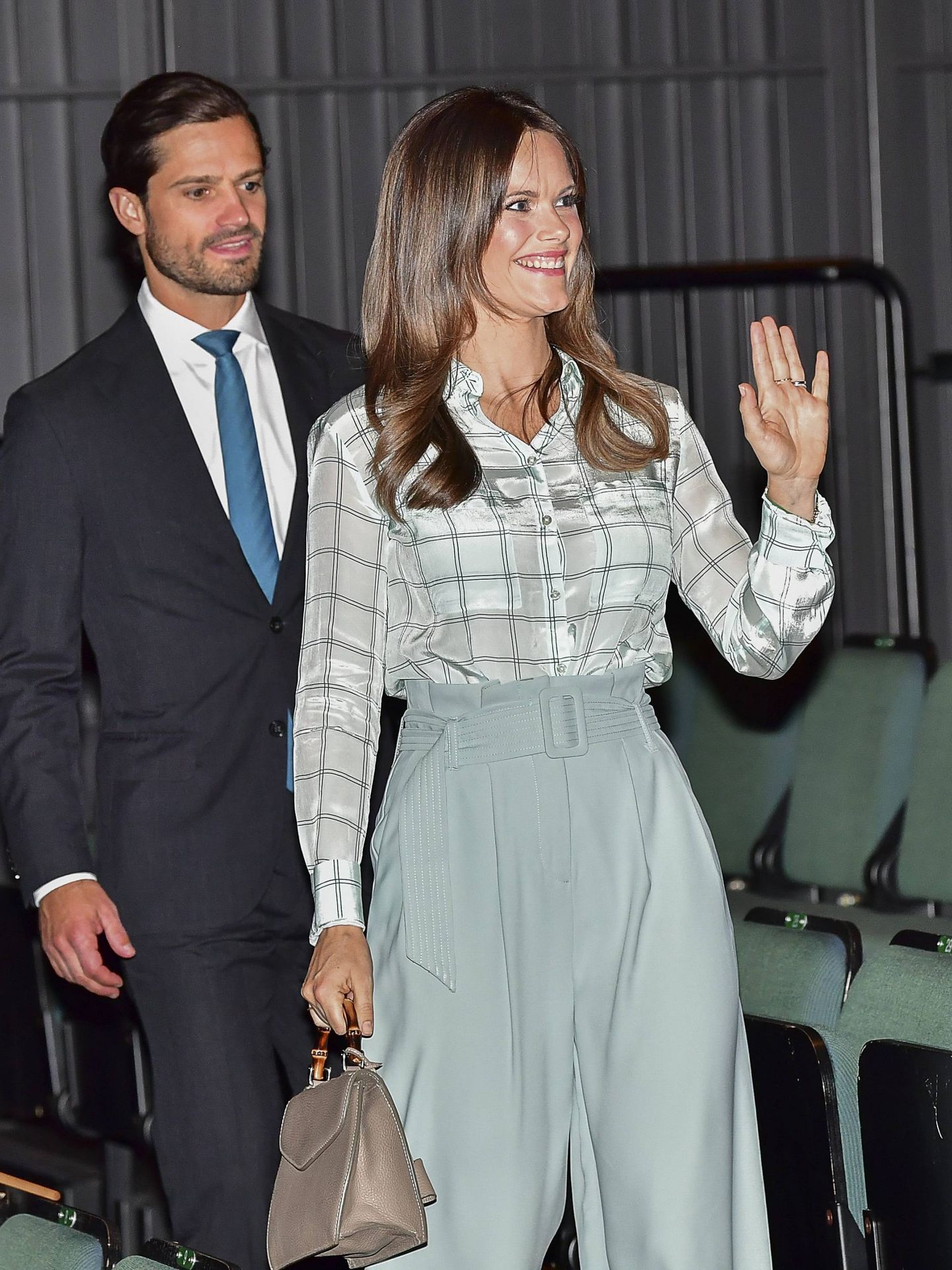 Los príncipes Carlos Felipe y Sofía de Suecia. (Cordon Press)