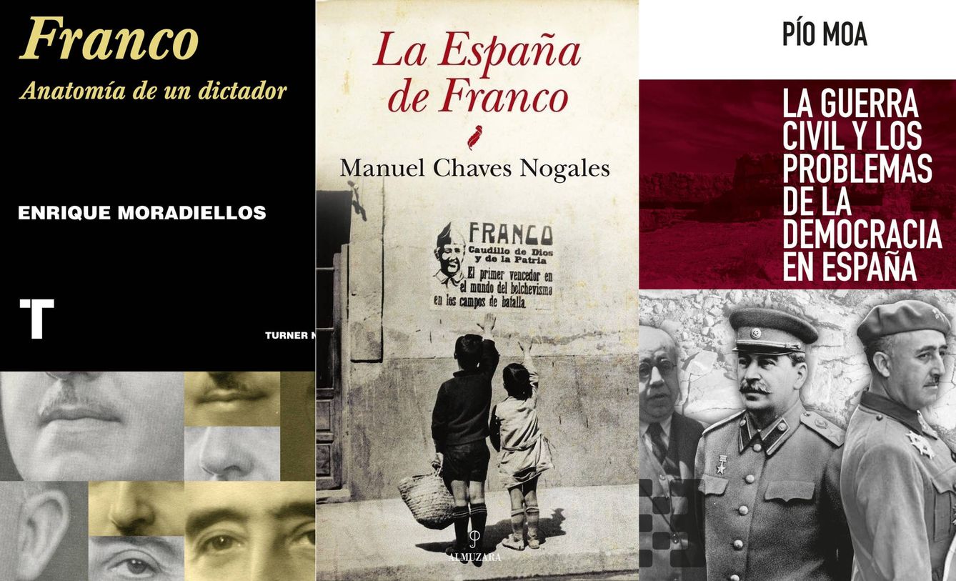 Libros sobre la dictadura de Francisco Franco en España