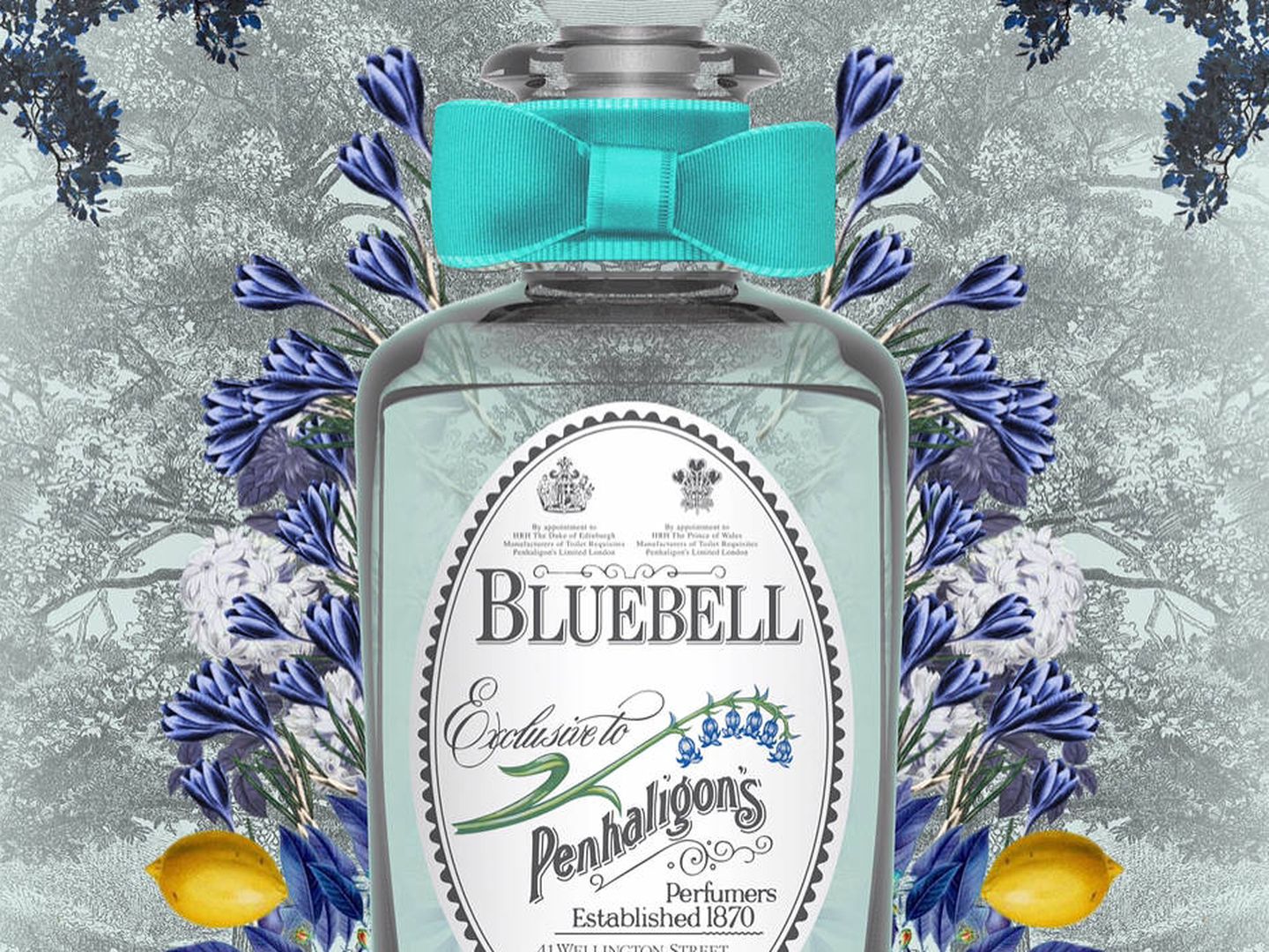 El perfume Bluebell.