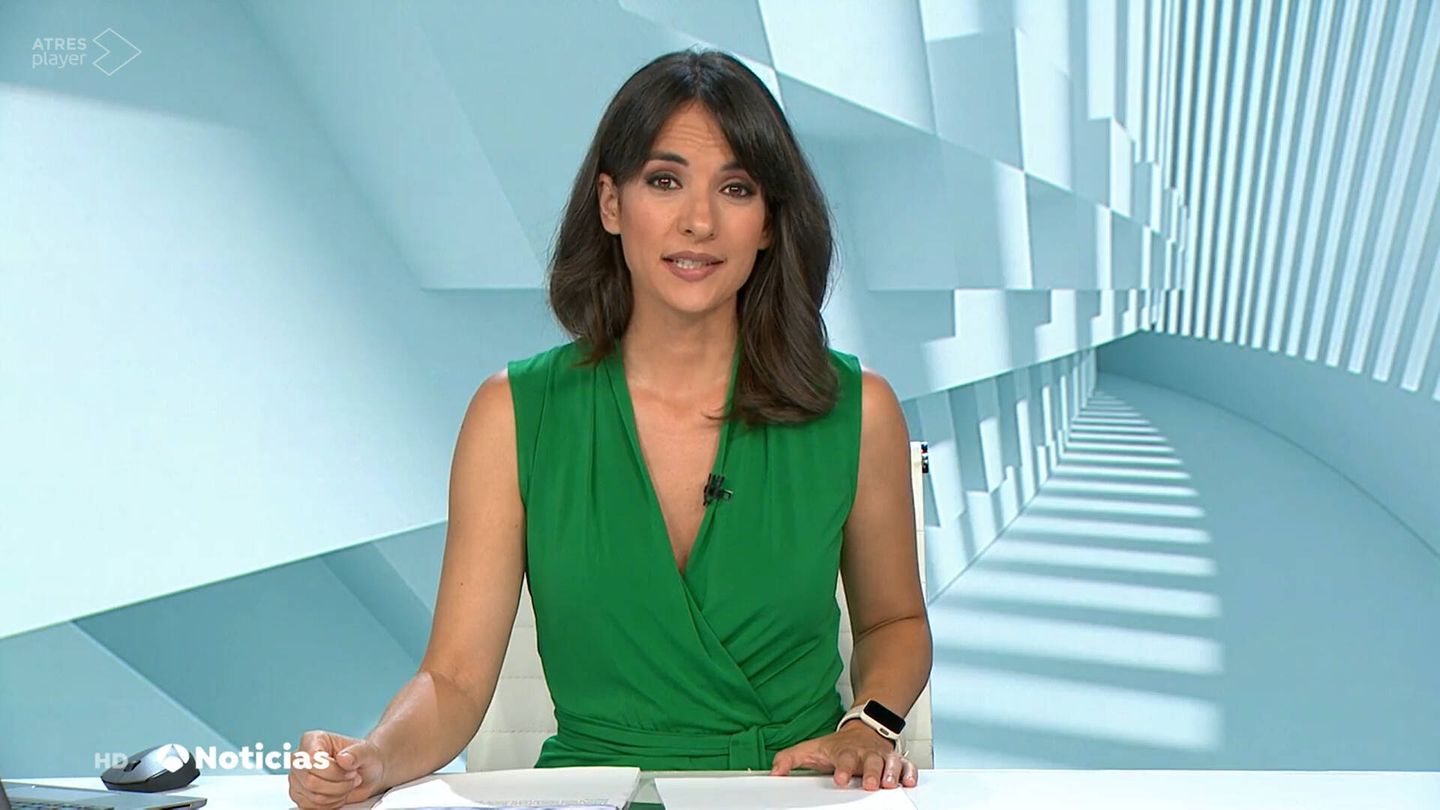 Esther Vaquero, presentadora de 'A3N-2'. (Atresmedia)