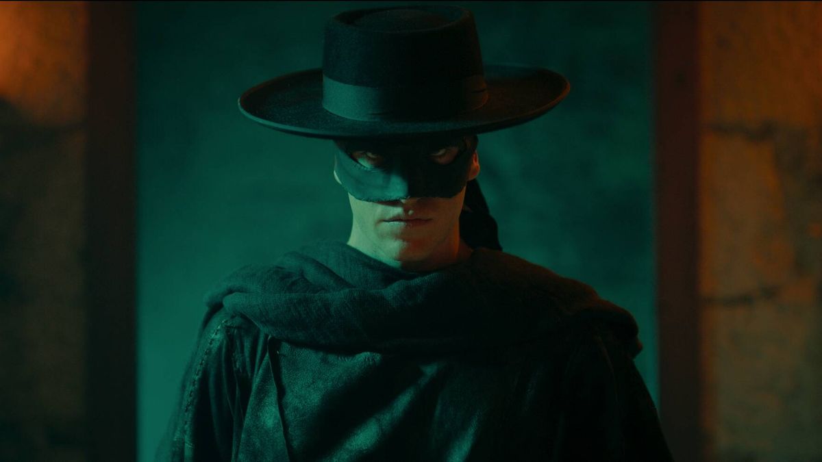 Miguel Bernardeau se pone la máscara del 'Zorro' en Prime Video: ¿cuándo se estrena?
