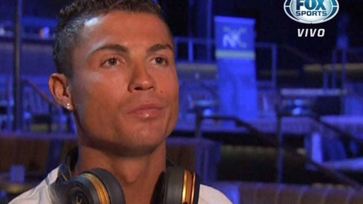 Cristiano Ronaldo explota y se marcha a mitad de una entrevista para la TV