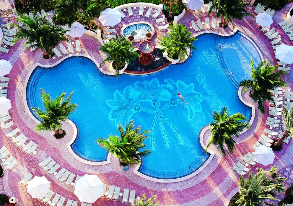 Foto: La piscina del Hotel Loews Miami Beach