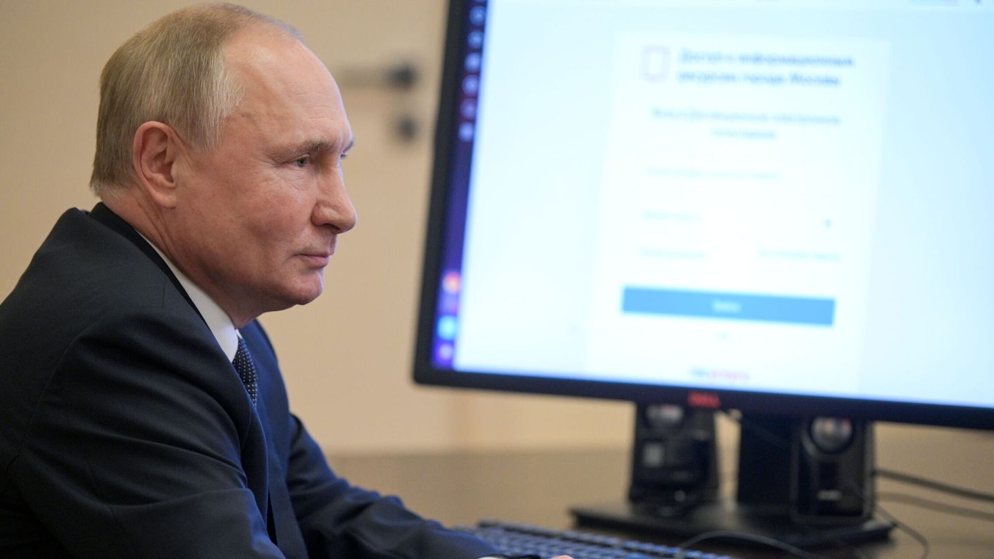 El presidente de Rusia, Vladímir Putin, en una imagen de archivo. (Reuters)
