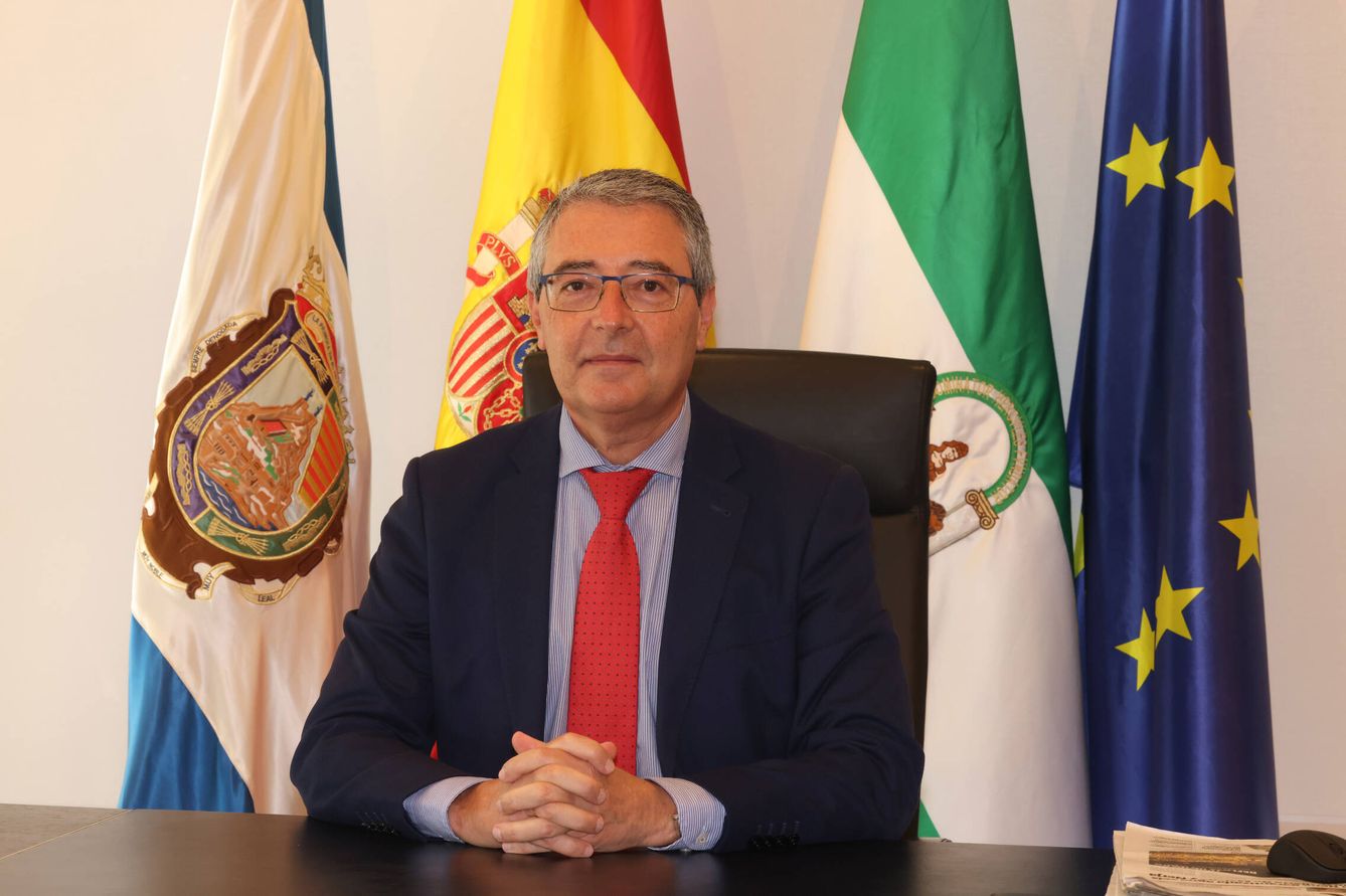 Francisco Salado, presidente de la Diputación Provincial de Málaga. (Cedida)
