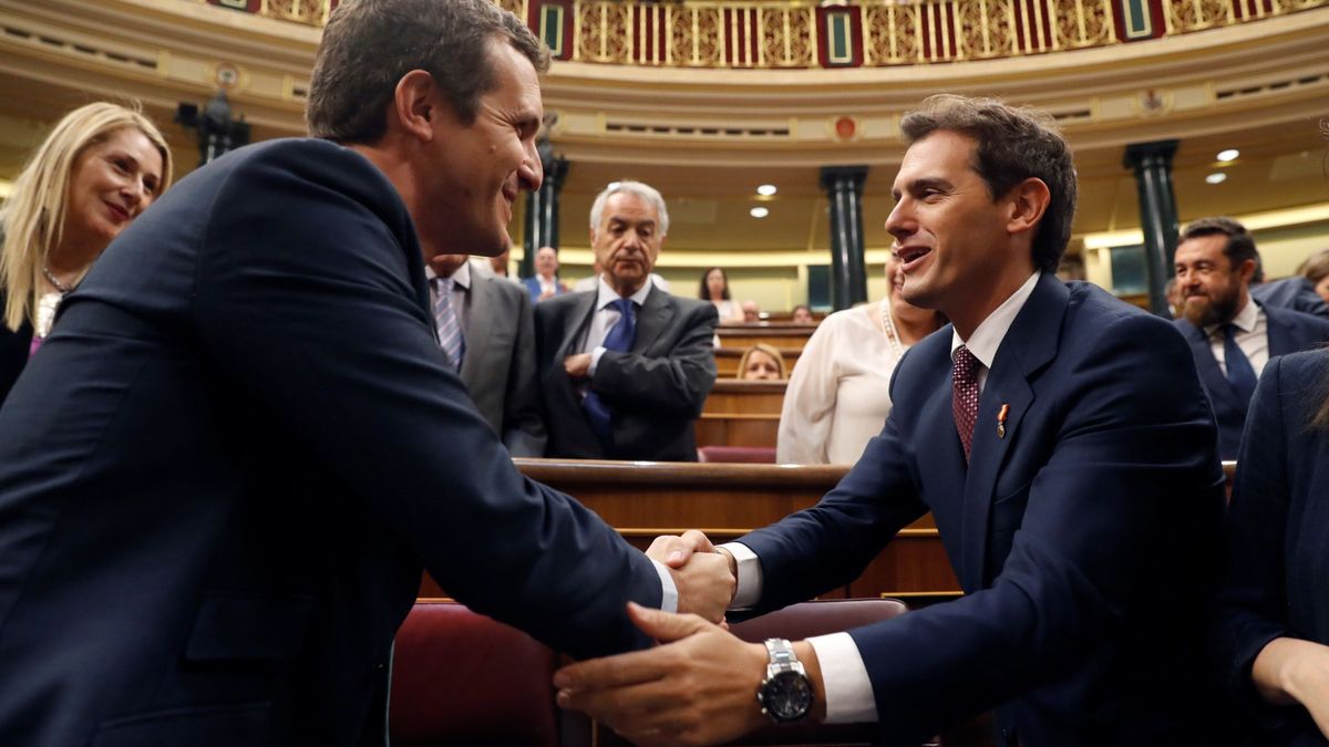 España Suma ya se tantea en el Congreso con iniciativas conjuntas de PP y Cs