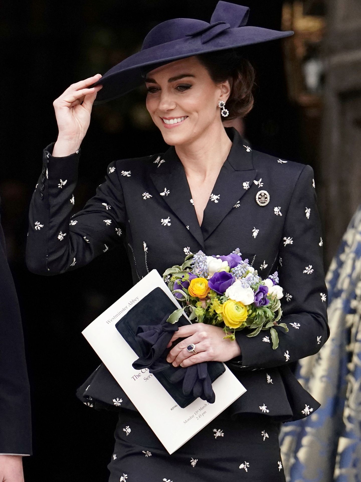 La princesa de Gales. (Reuters/Jordan Pettitt)