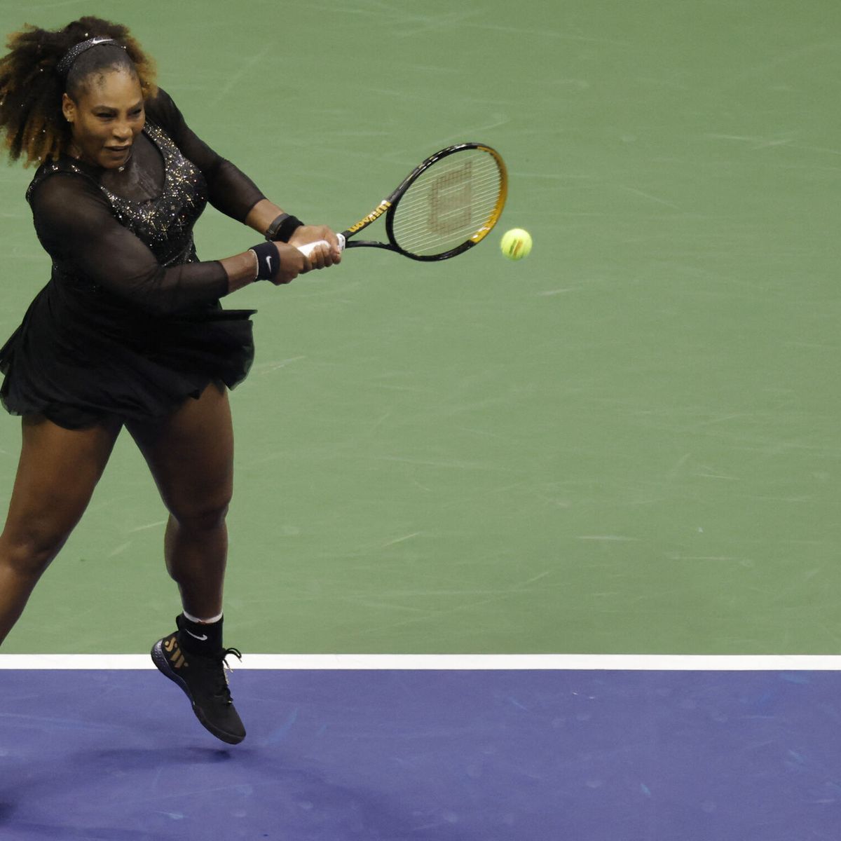 Los secretos del look con el que Serena Williams vuelve a transgredir en la  pista