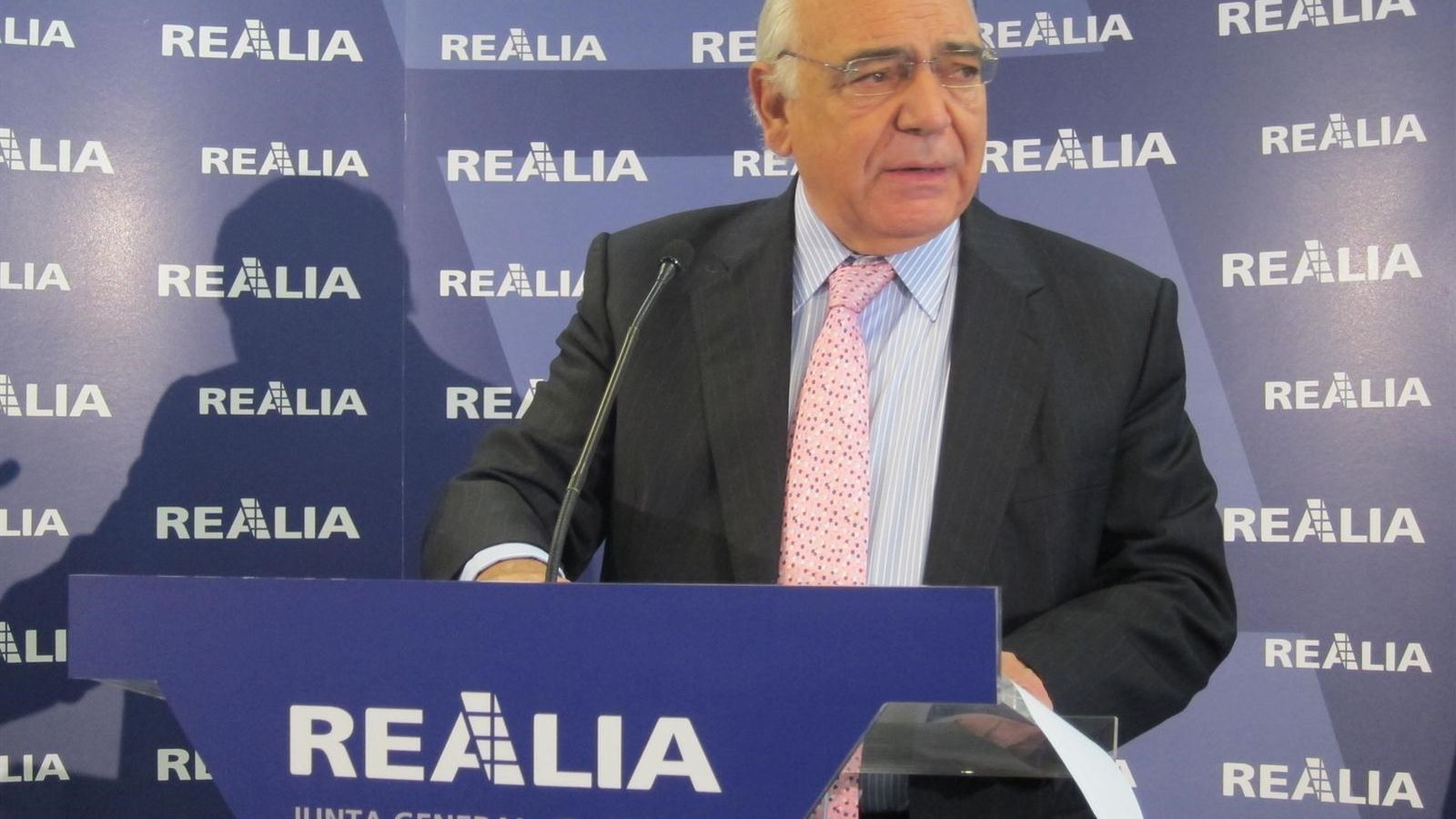 Foto: El presidente de Realia, Ignacio Bayón