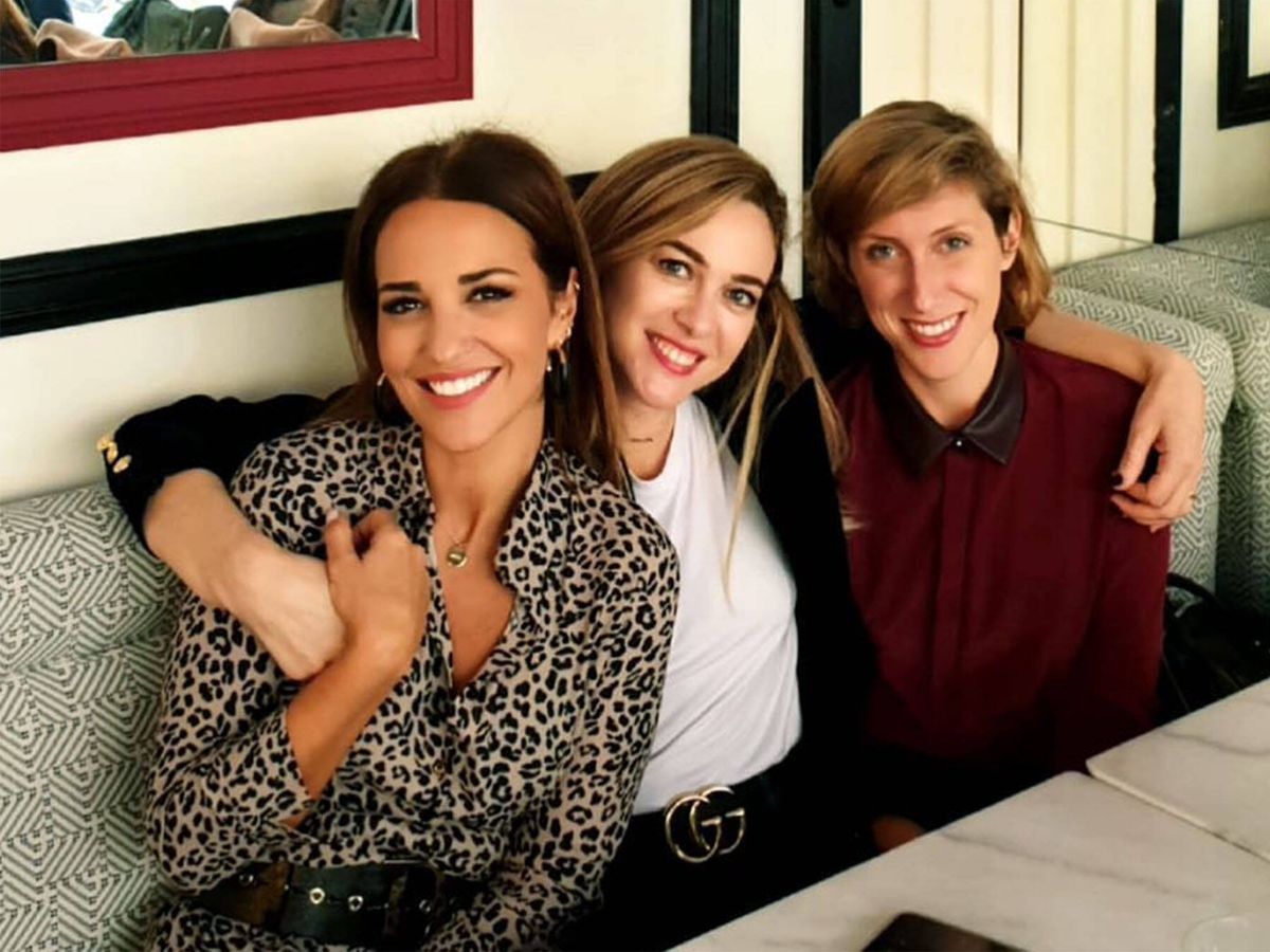 Foto: Paula Echevarría, Marta Hazas y Cecilia Freire posan en sus redes sociales. (Instagram/@martahazas)