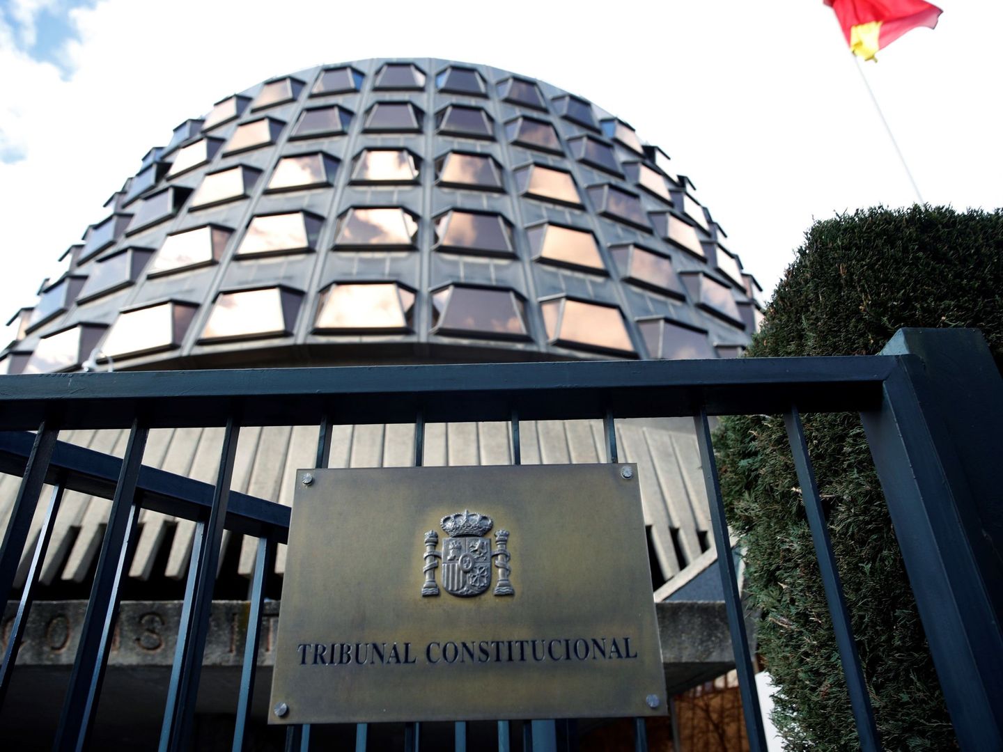 Imagen de la sede del Tribunal Constitucional (TC) en Madrid | EFE Juanjo Martín