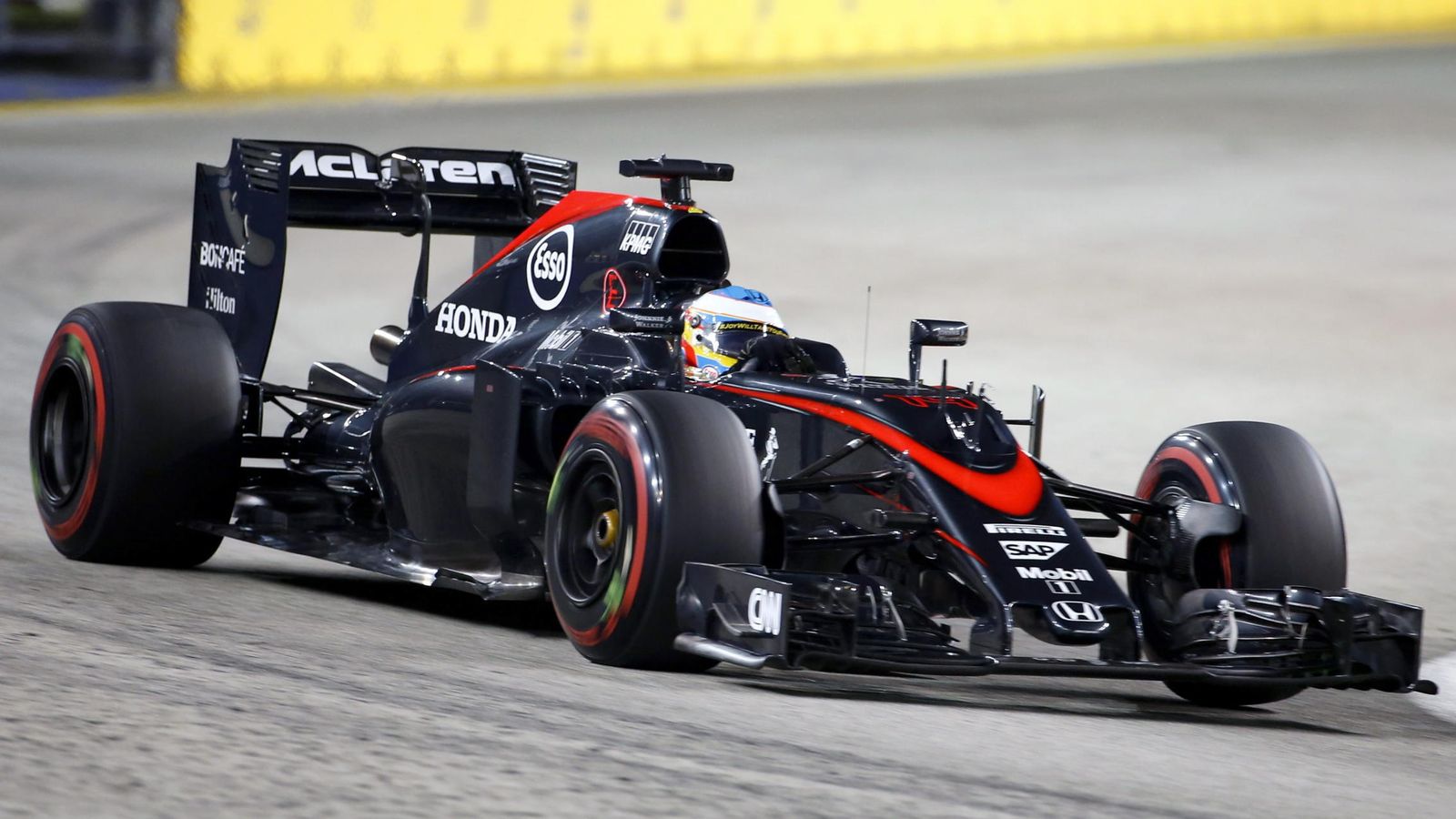 Foto: Alonso saldrá desde la 12ª posición (Efe)
