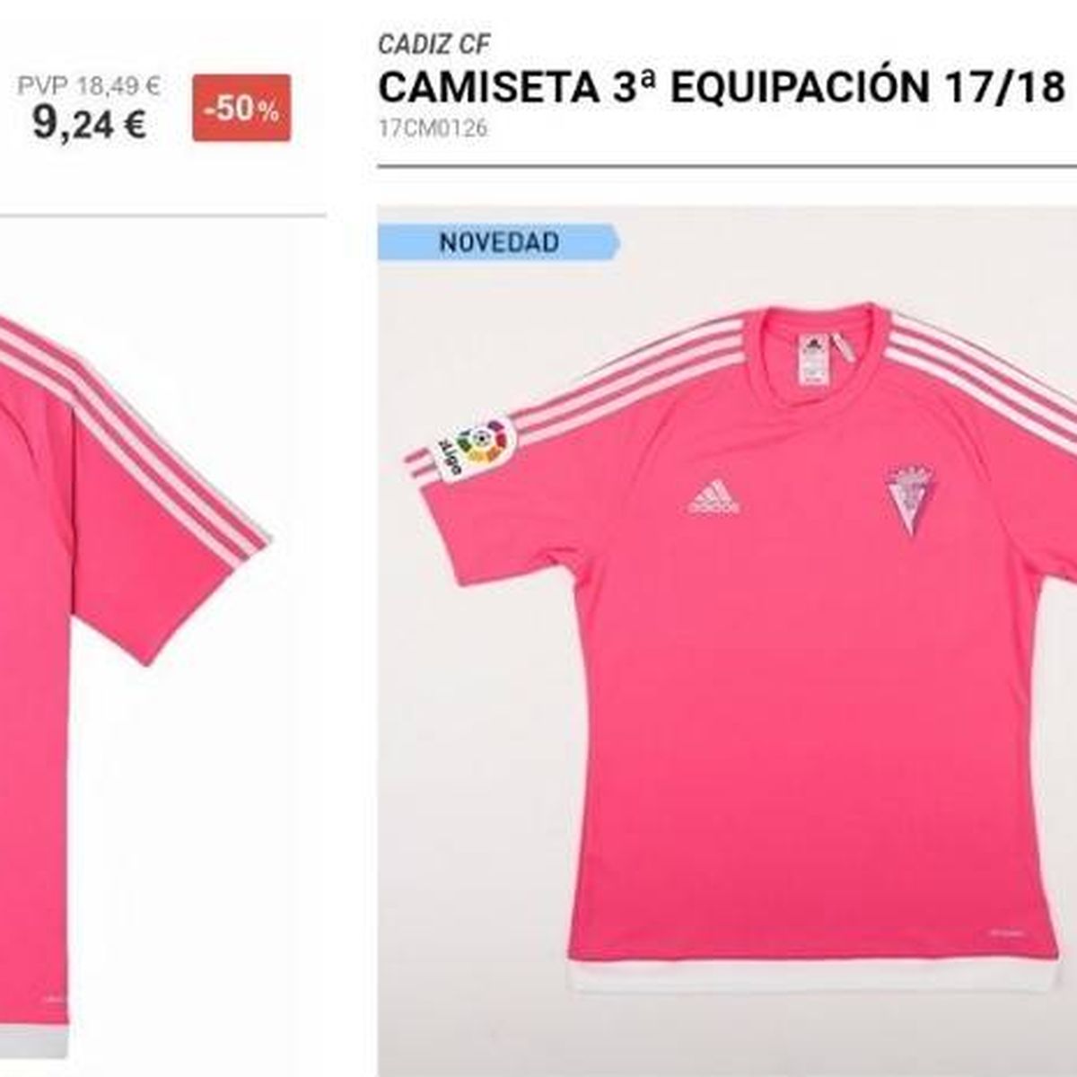 70 euros por una camiseta que cuesta 10: así es el negocio del  'merchandising' del fútbol