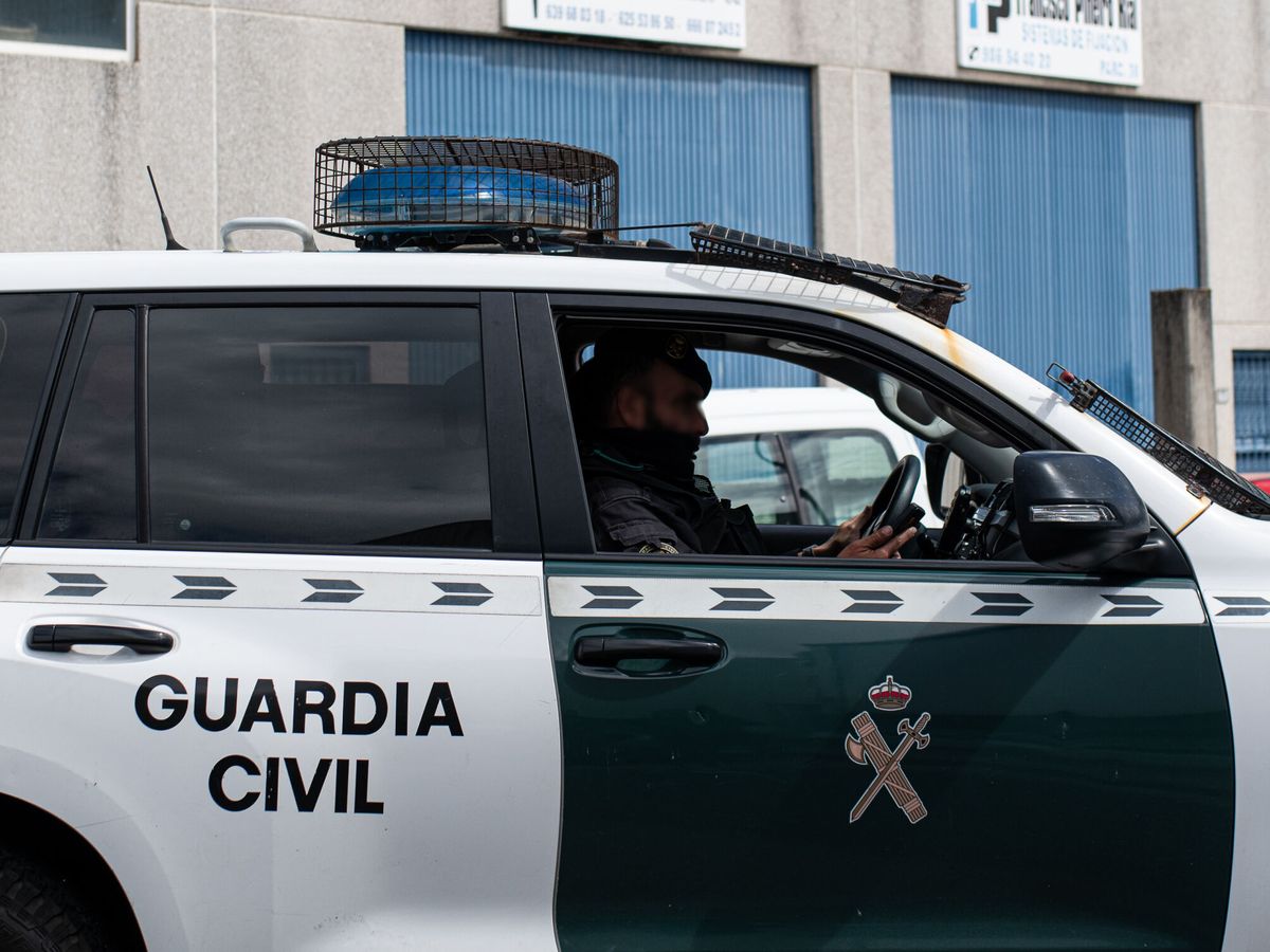 Foto: Un coche de la Guardia Civil. (Europa Press/Archivo/Elena Fernández)