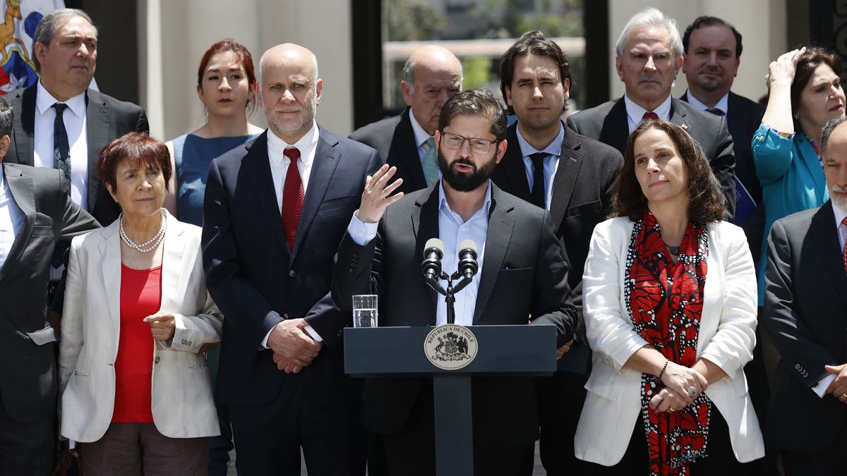 Los partidos en Chile llegan a un acuerdo y trazan la hoja de ruta hacia la nueva Constitución