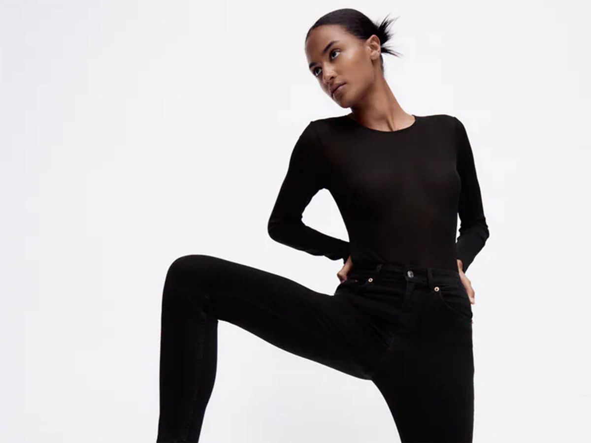 Certificado Mencionar rigidez 7 pantalones negros de Zara para acertar con tu fondo de armario