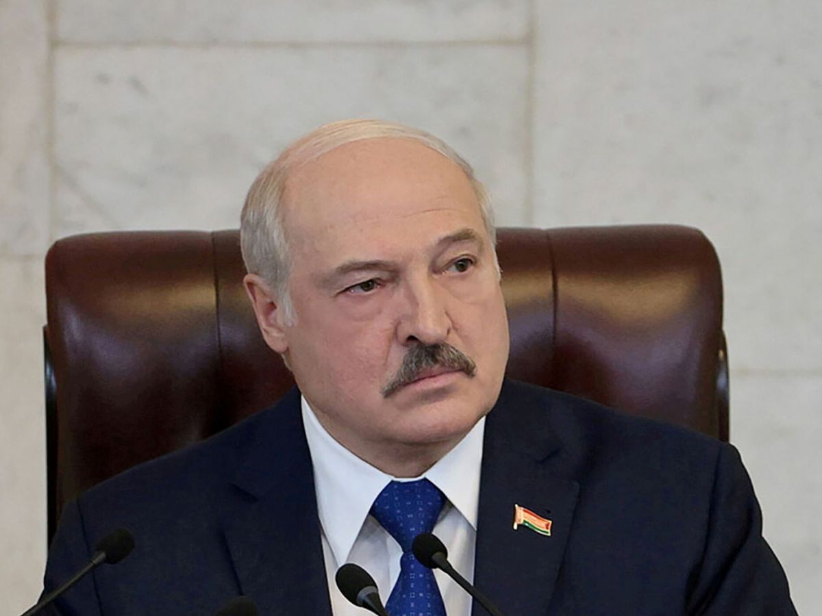 Foto: El presidente bielorruso, Aleksandr Lukashenko. (Reuters)
