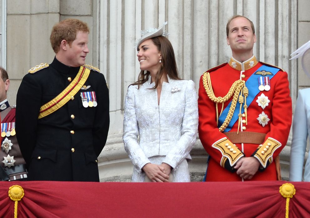 Foto: El príncipe Harry junto a su cuñada (Gtres)
