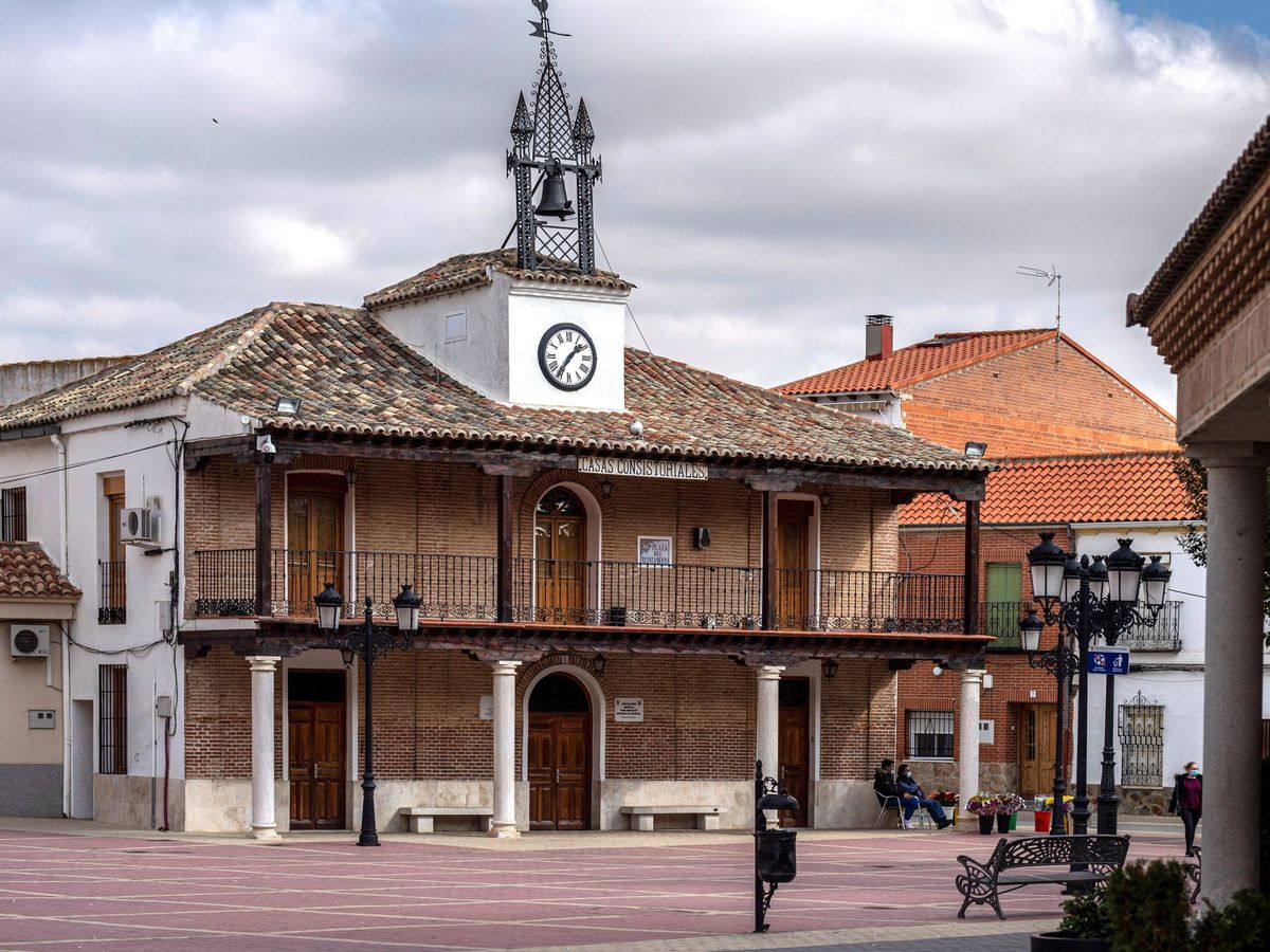 Foto: Municipio de Numancia de la Sagra, en Toledo. (EFE)
