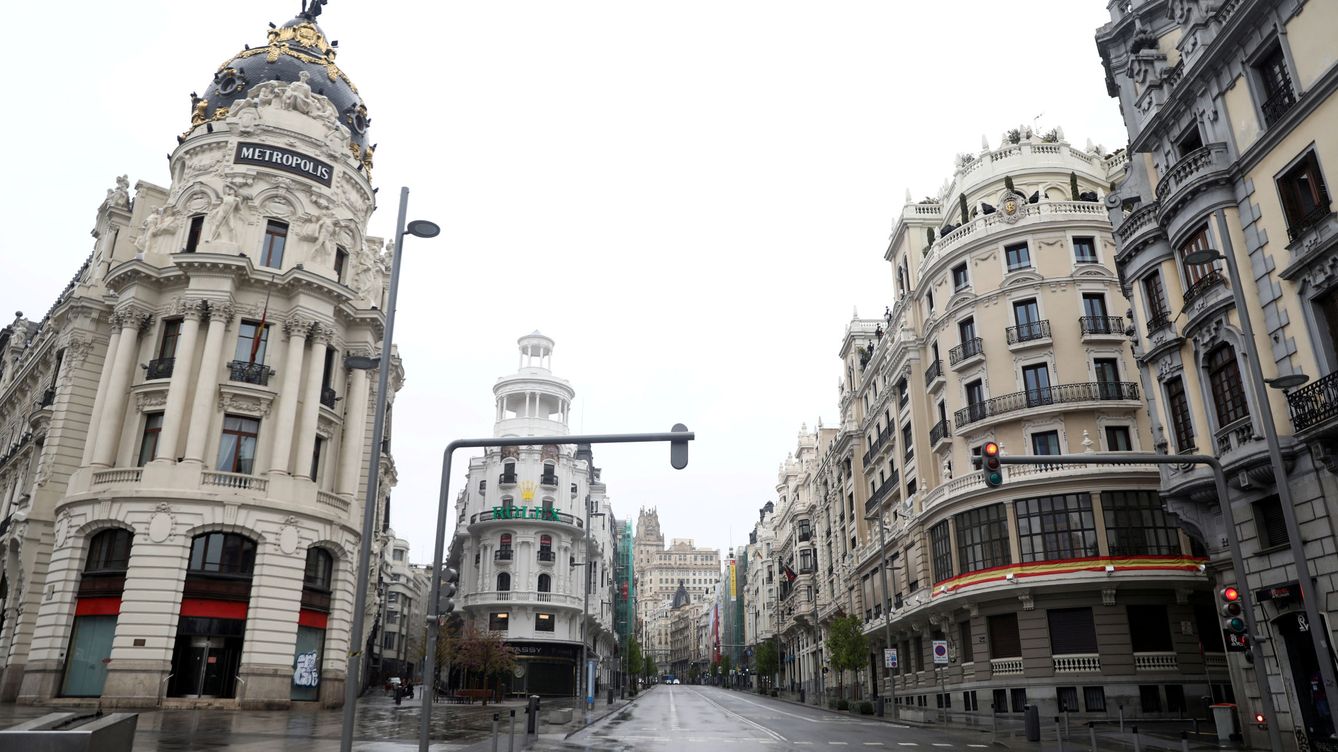 Foto: El edificio de Metrópolis de Madrid. (REUTERS/ Sergio Pérez)
