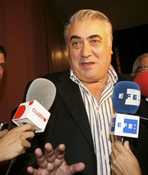 Lorenzo Sanz, expresidente del Real Madrid