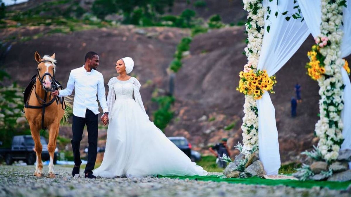 La boda real más glamurosa del verano se ha celebrado en Nigeria
