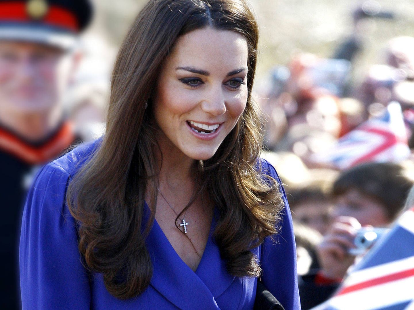 Kate Middleton, en una imagen de archivo. (Getty)