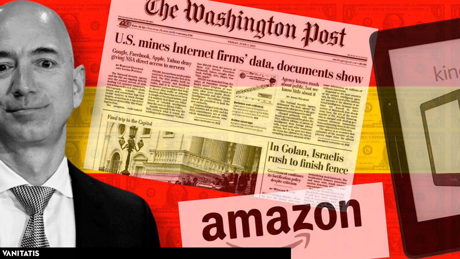 Jeff Bezos, dueño de Amazon, el otro 'español' entre los cinco hombres ...