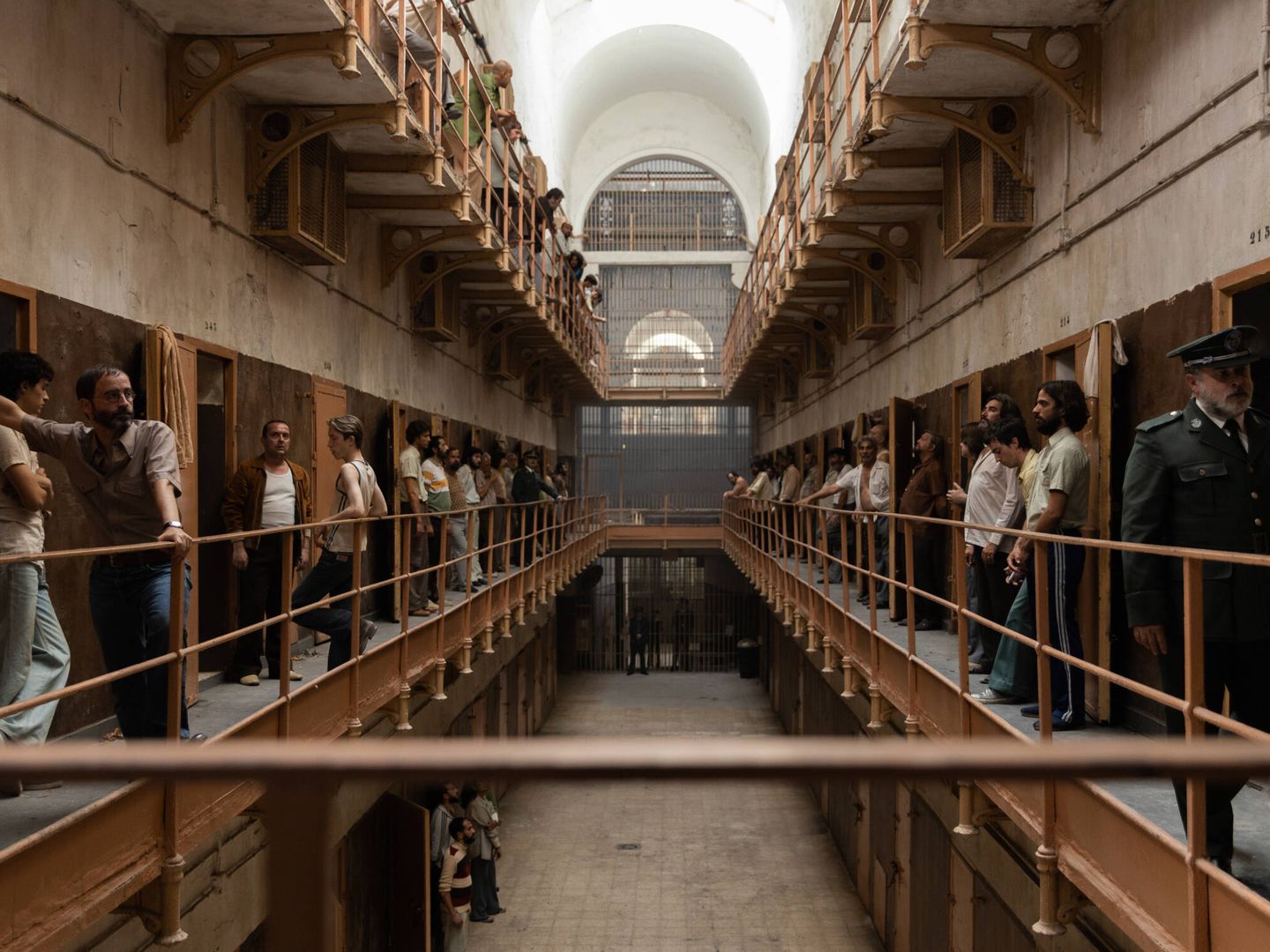 Parte de la película se ha rodado en la cárcel Modelo de Barcelona. (Buenavista)
