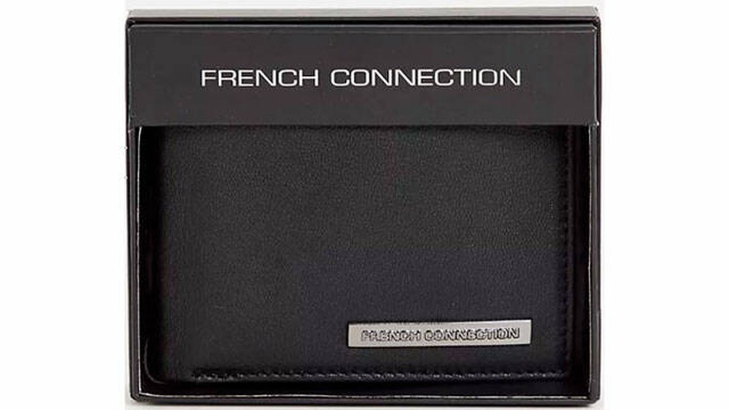 Cartera plegable French Connection