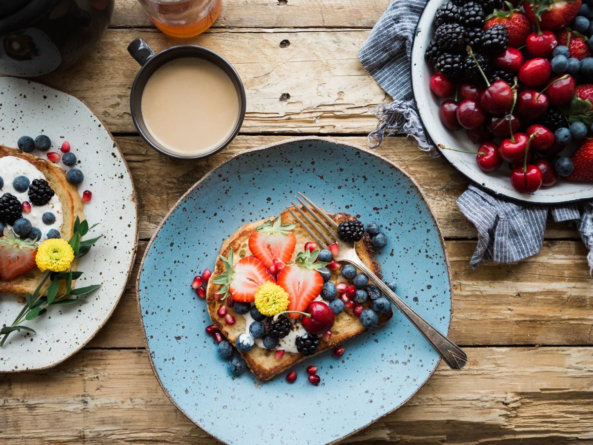Foto: Consejos para mejorar tus desayunos. (Brooke Lark para Unsplash)