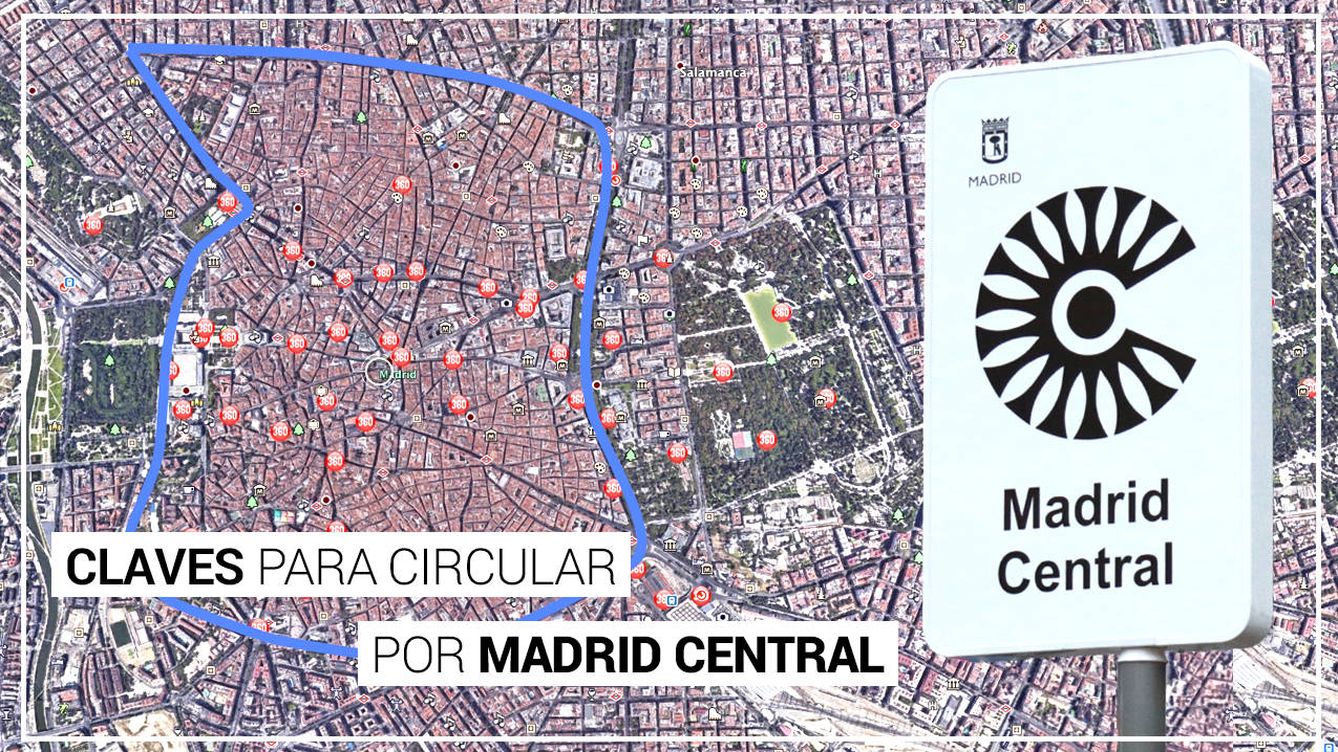 Las 40 claves para sobrevivir a Madrid Central (y un vídeo explicativo)