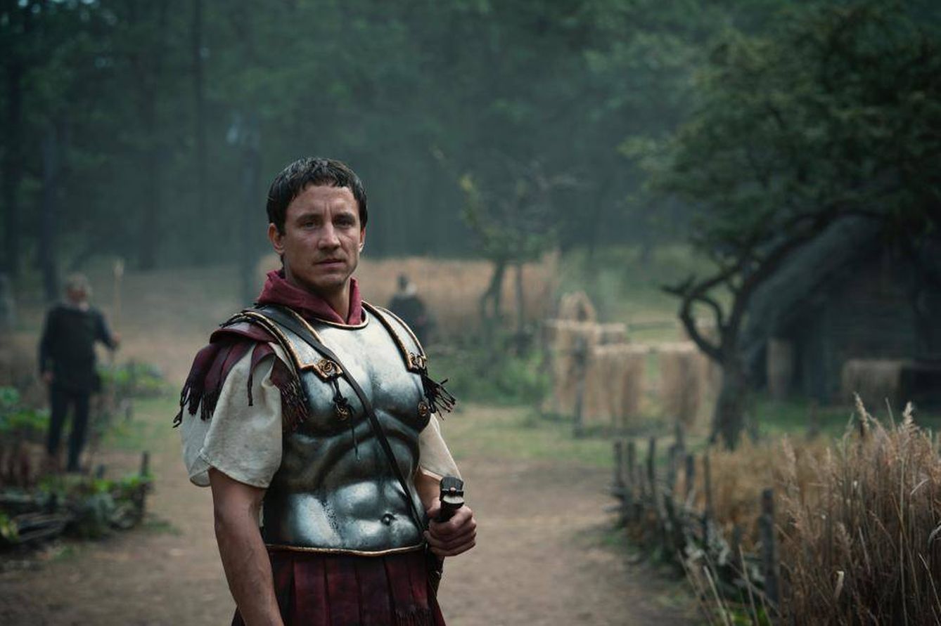 Arminio es el principal protagonista de la historia real de 'Barbaros'. (Netflix)