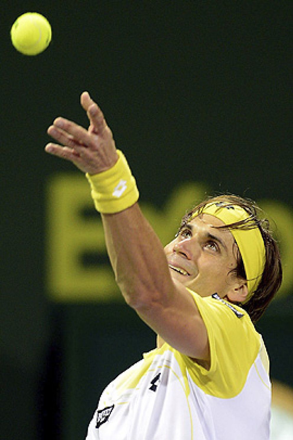 Foto: Sigue el maleficio para los españoles en Doha: Ferrer, el último en caer