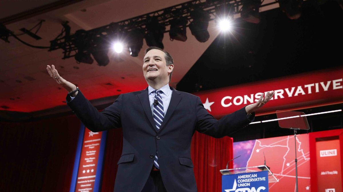 El senador republicano Ted Cruz anuncia su candidatura a la Presidencia de EEUU 
