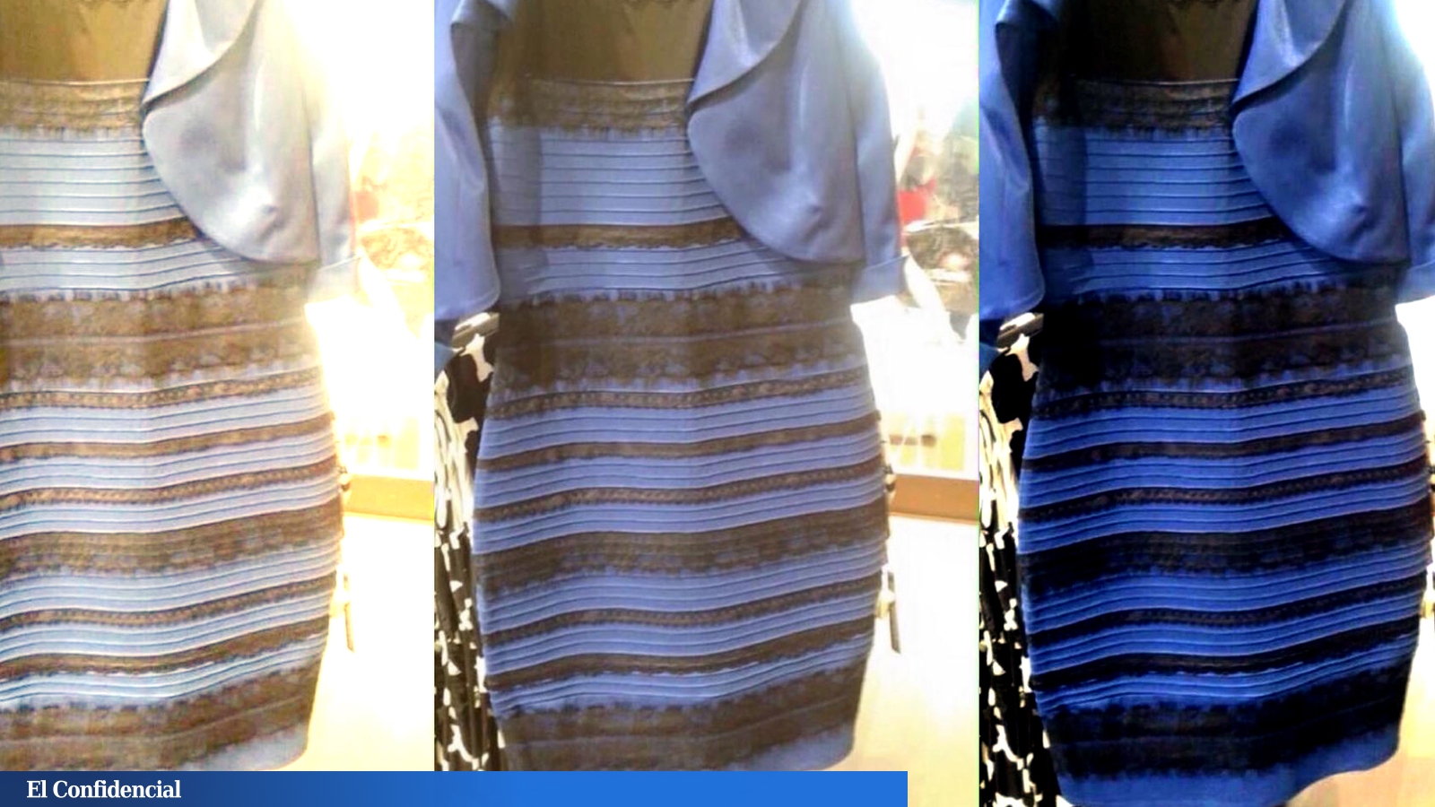Y tú, ¿de qué color crees que es este vestido? La razón por la que cada uno  lo ve diferente