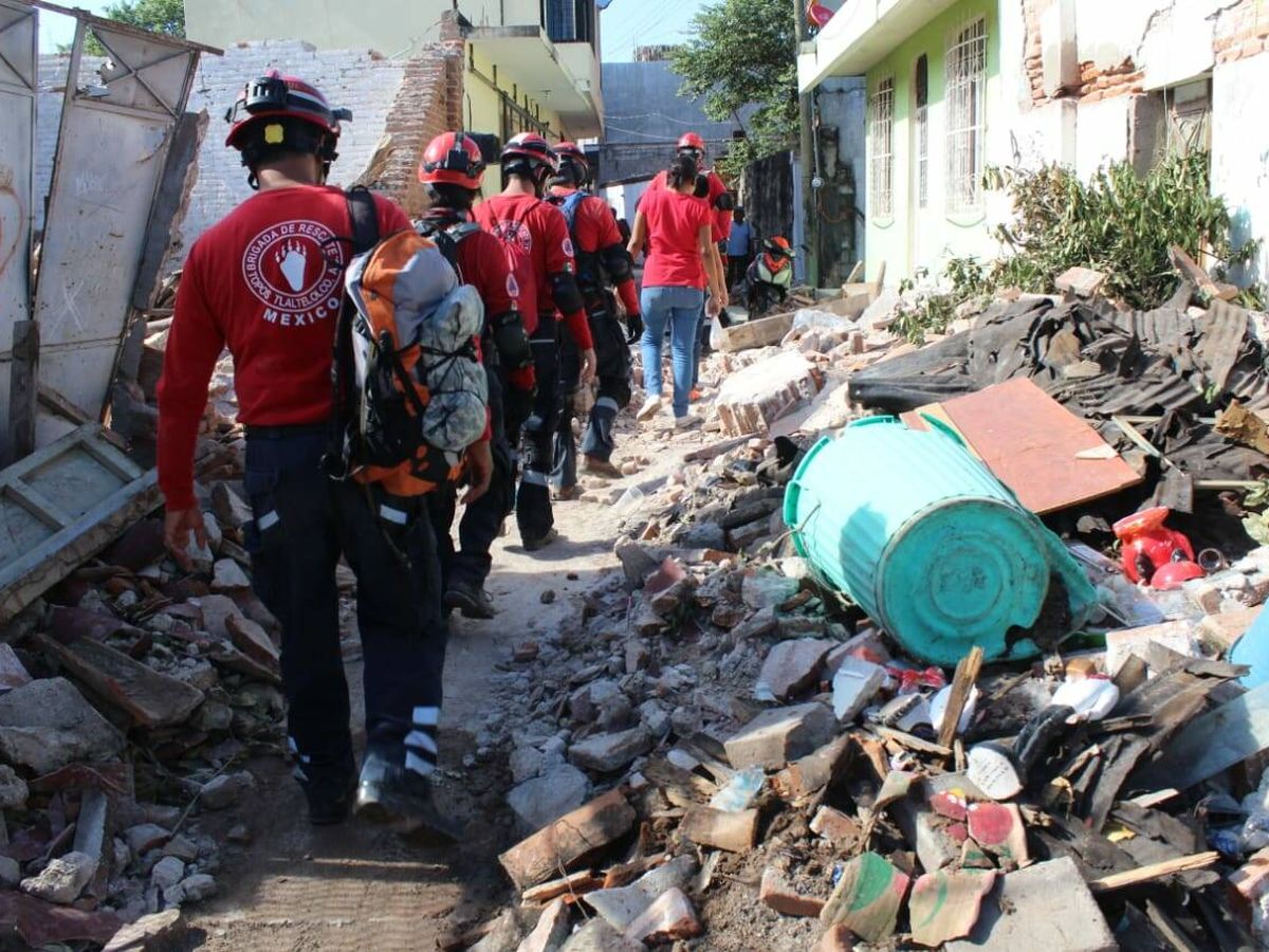 Foto: La Brigada de Rescate Topos Tlatelolco. (Cedida)
