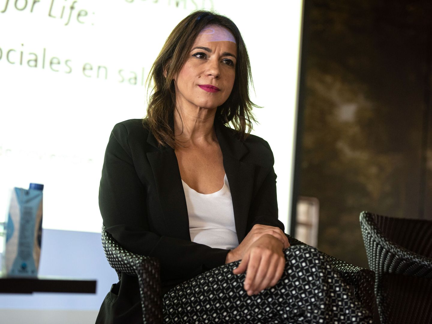 La nueva directora de la Celad, Silvia Calzón. (EFE/Ismael Herrero) 