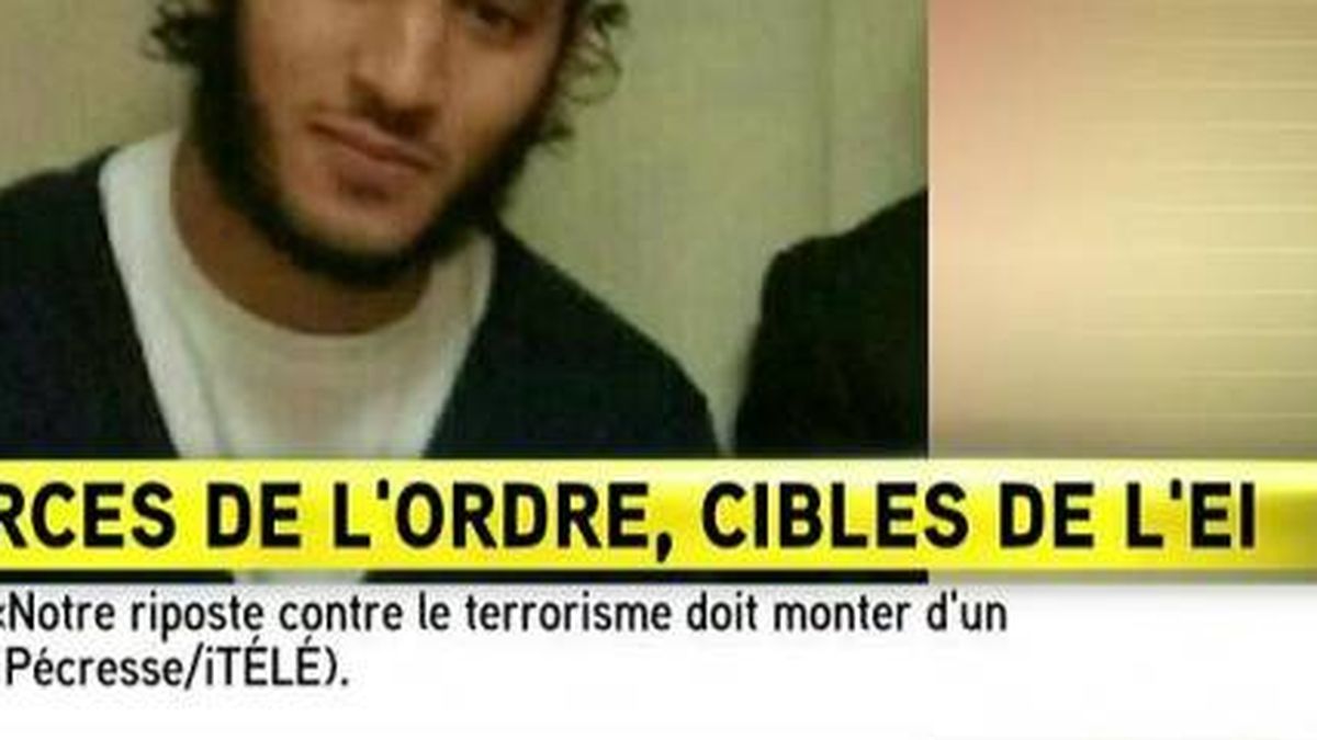 Larossi Abballa, el yihadista que ha asesinado a puñaladas a dos policías en Francia