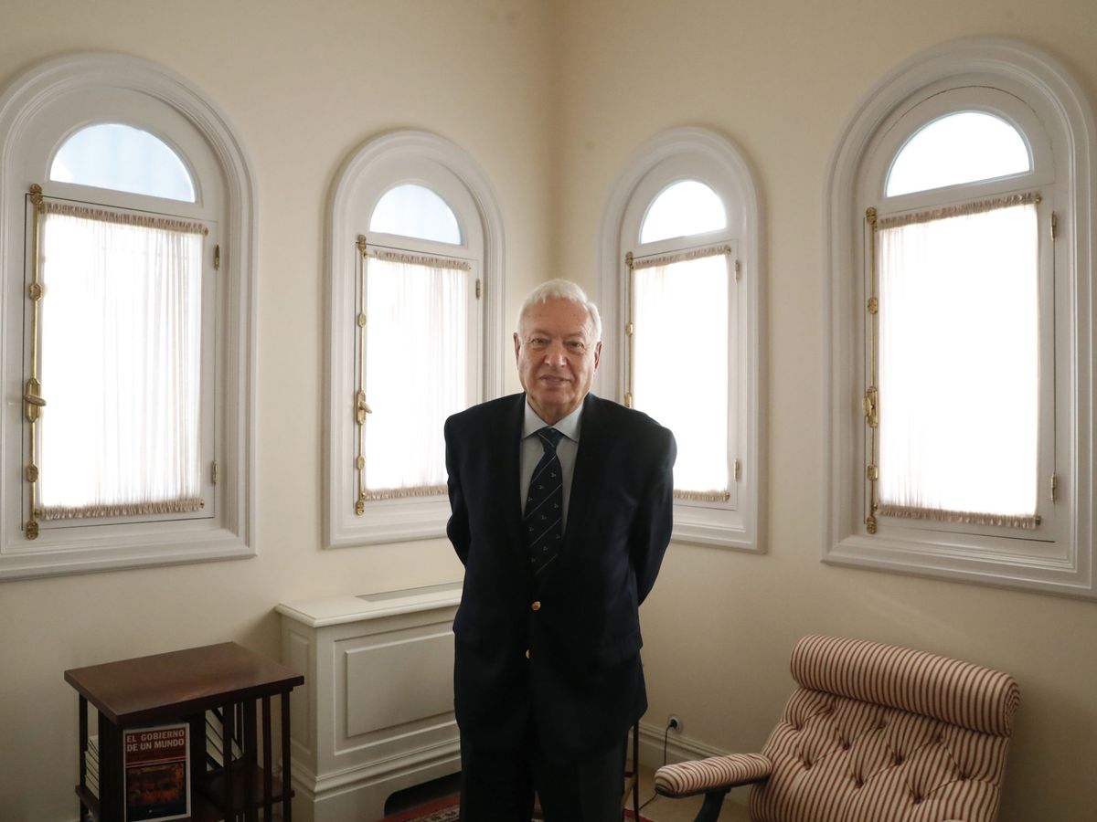 Foto: García-Margallo, durante una entrevista. (EFE)