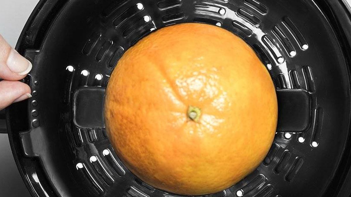 Exprimidor de Naranjas Eléctrico con Palanca