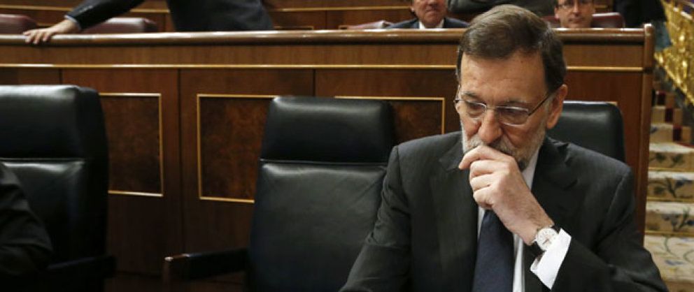 Foto: Rajoy negocia con Rubalcaba para acudir al Consejo Europeo con el aval de todo el Congreso
