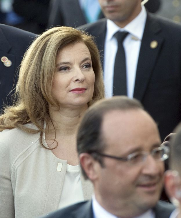 Foto: François Hollande y Valérie Trierweiler, en una imagen de archivo (Reuters)